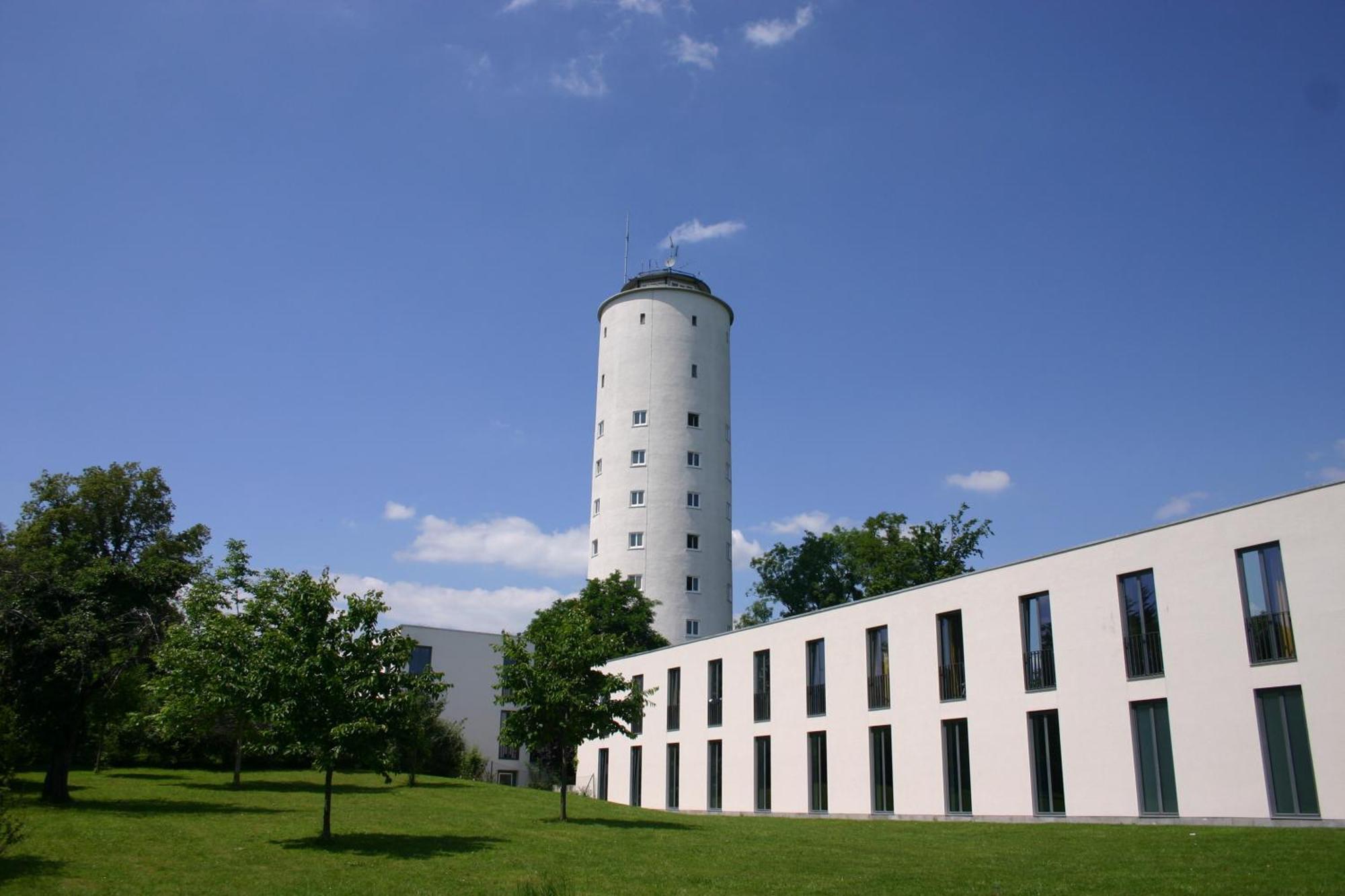 Jugendherberge Otto-Moericke-Turm Констанц Экстерьер фото