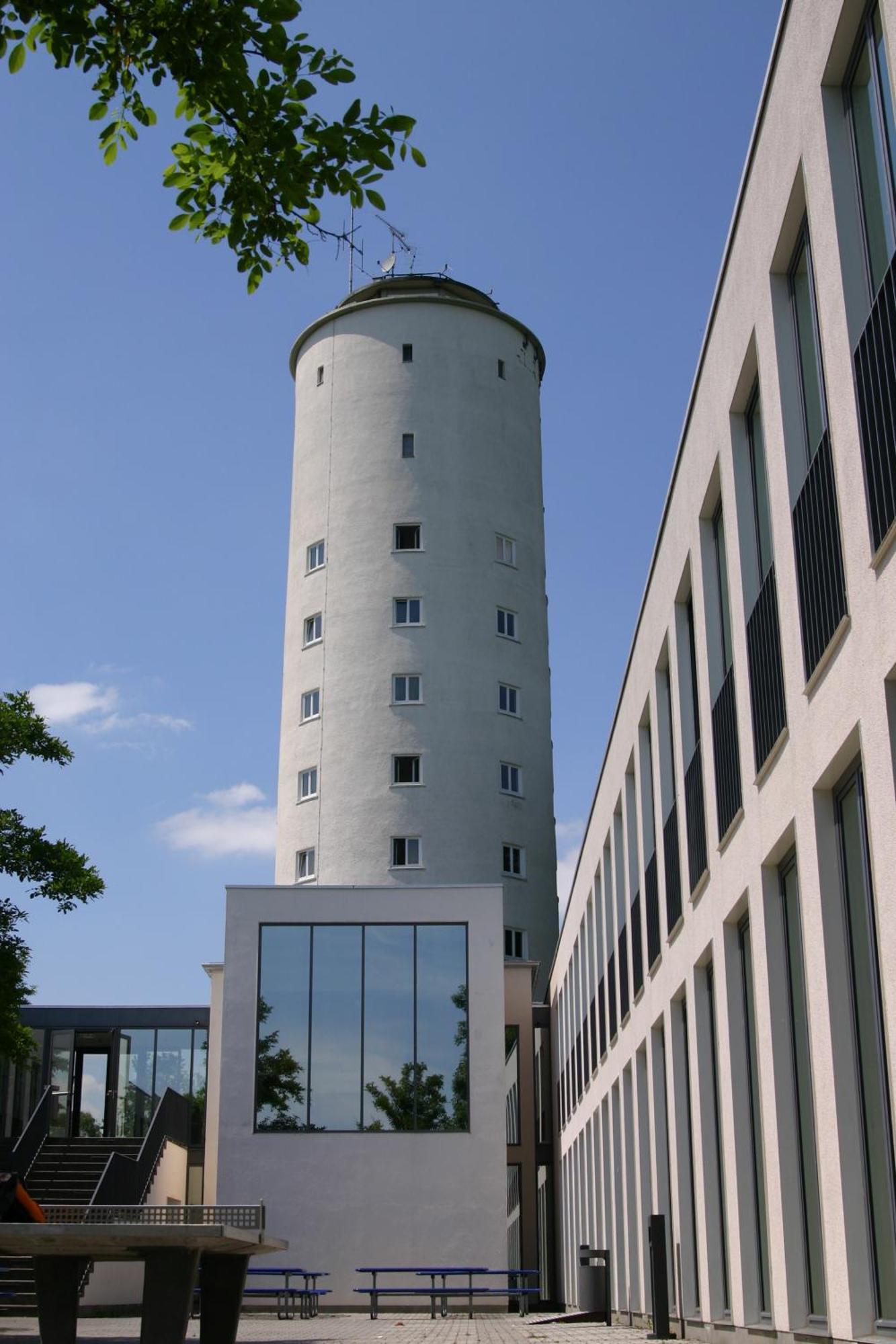 Jugendherberge Otto-Moericke-Turm Констанц Экстерьер фото